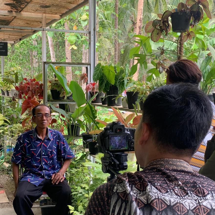 Kolaborasi KIM Cetho dan Graha Media dalam Upaya Peningkatan Eksistensi Organisasi